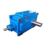 Three Stage Gearbox Industrial Helical Bevel Reduction Gearbox FLENDER