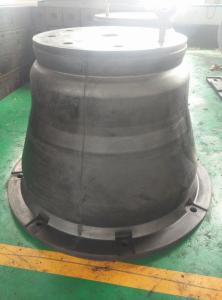 Wholesale Marine Cone Type boat dock fenders Marine Damper For Marine Port Fendering from china suppliers