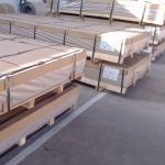 Polished Surface PVC Filming Aluminium Metal Plate 3003 Sheet