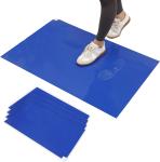 Sticky Mat Tacky Pads Adhesive 30 Sheets / Packs Blue Cleanroom Floor Mats