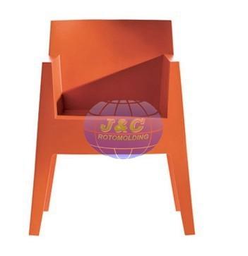 Custom Made Rotational Molding Furniture / Double Walled Plastic Roto Molded