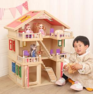Wholesale Customized Plastic Kitchen Toy 5 Years Old Princess Castle Suit Gift from china suppliers