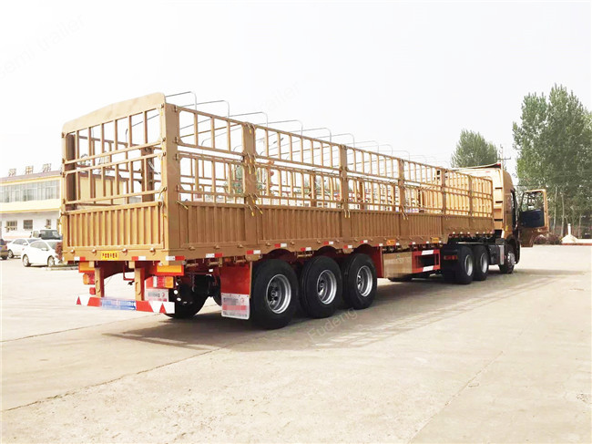Cattle transport trailer / side wall semi trailer / animal delivery trailers