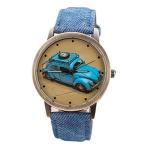 Leather Quartz Watch, Carton Pattern Fashion Design Wrist Watches ,Quartz Latest