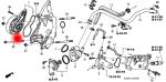 19200-PNA-003 19200-PNL-E01 Water Pump For HONDA ACCORD VII TOURER