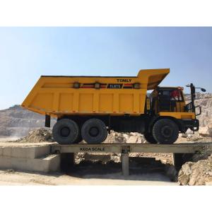Wholesale U Beam Structure 50kg Accuracy 120T Mine Truck Weighing Scales from china suppliers