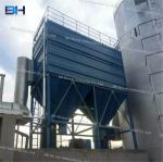 Reliable Industrial Dust Removal System / Dust Collector In Cement Plant