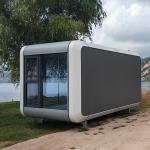 High-Performance Apple Cabin House with Dry-wet Separation Bathroom