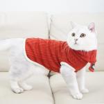 Pet Winter Polyester Neck Scarf Sweaters For Cats And Dogs
