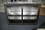 SUS304 1.2mm Shoes Ark Garments Cabinet High Elongation