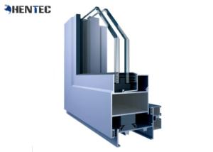 Wholesale Powder Coating Aluminium Window Extrusion Profiles For Silding / Casement Window from china suppliers