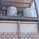 1000kg/Day Fish Storage Machinery Equipment Ice Flake Machine for Ice Plant
