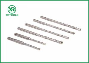 Wholesale 6 * 160mm S4 Flute SDS Drill Bits , YG8C Electric Hammer Sds Plus Drill Bits from china suppliers