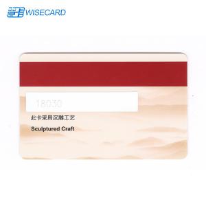 Wholesale OEM Full Color Printing Magnetic Strip Card For Hotel Key from china suppliers