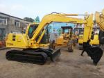 Small Crawler Used Komatsu Excavator PC60 PC70 PC78