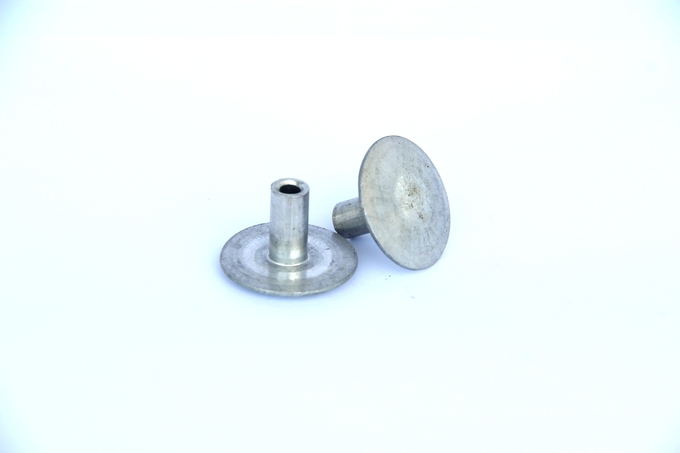 Large Pan Head Aluminum Rivets Aluminum Semi-tubular Rivets Aluminum alloy rivets for baby carriage accessories