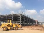Metal Construction Prefab/Prefabricated Design Frame Steel Structure /Prefabrica
