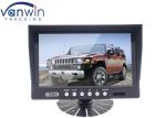 Desktop 9 Inch AV VGA 1080P Car Monitor For Car Screen GPS TV Video DVD DVR
