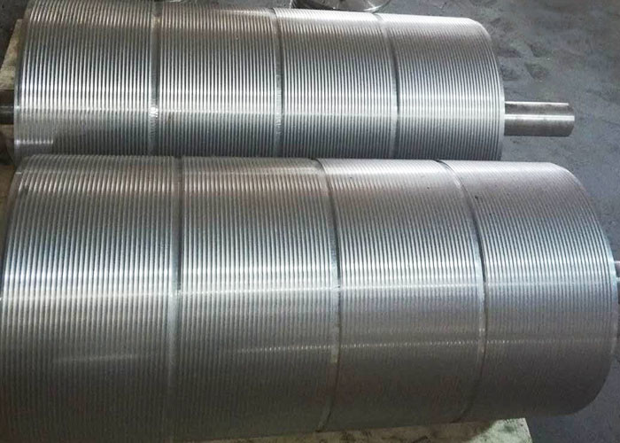 Stainless Steel Rope Winch Drum Electric or Hydraulic Drive