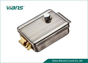 Wholesale Single Cylinder Electric Rim Lock , Electronic Home Door Locks Low Noise from china suppliers