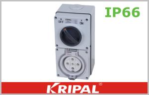 China Industrial IP66 Waterproof Switch Socket 10A 15A 16A 20A 30A 32A 40A 50A on sale