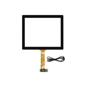 Wholesale 17 Inch Multitouch Projected Capacitive Touch Monitor Waterproof Antiglare from china suppliers