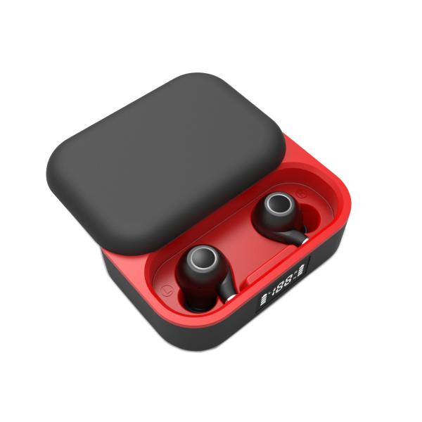 Hands Free Hifi Wireless Bluetooth Headphones With 2600mah Charging Box Sport