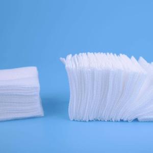 Wholesale 10cmx10cm 12ply Medical Gauze Pads Non Sterile 100% Bleached Cotton from china suppliers