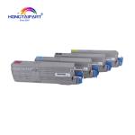Printer Color Toner Cartridge 46490608 46490607 46490606 46490605 forOKI C542