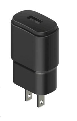 Black Universal USB AC Adapter 5V 1A / 2.1A / 2.4A /3.0A Usb Power Charger
