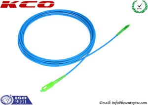 Wholesale Single Mode St To Lc Fiber Jumper Sinplex Armored Rodent Resistant from china suppliers