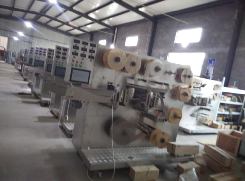 KC-FCP-I Capsicum Plaster Production Equipment for Chili Plaster Packaging Type Case