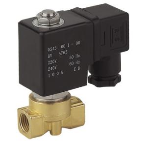 Wholesale Brass Gas Solenoid Valve Semi Direct Acting , 3/4 Inch 20mm Solenoid Valve from china suppliers
