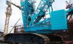 600T crawler crane kobelco 2002 SL6000