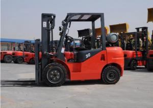 Wholesale 32KW K25 Nissan Engine 3.5 Ton Gasoline LPG Forklift from china suppliers