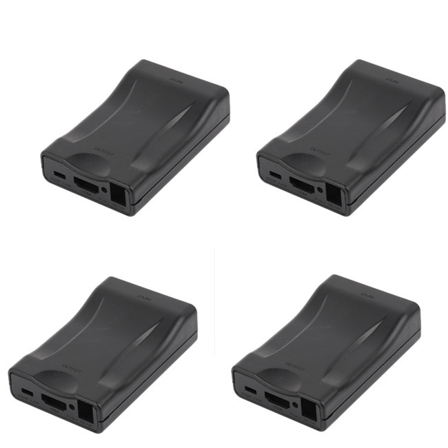 PP Plastic Moulded Products Polypropylene Injection Molding For Battery Back