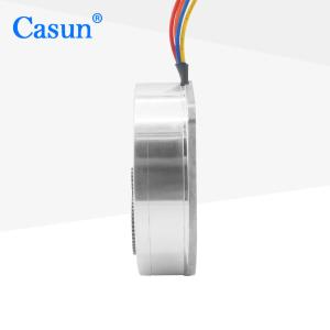 Wholesale Casun 52mN.M Pancake Stepper Motor 1.8 Degree 2.5V Hybrid Stepping Motor CE from china suppliers