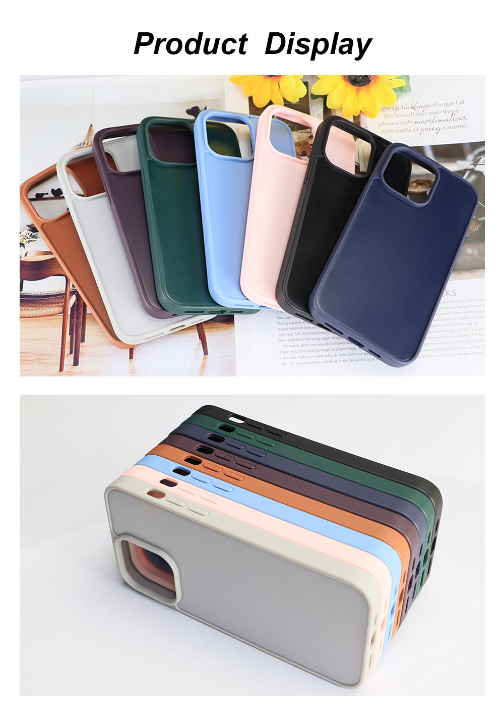 Custom OEM Groove I Phone Protective Case 1mm Depth For IPhone Samsung