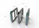 Stainless Steel Speed Gates Access Control