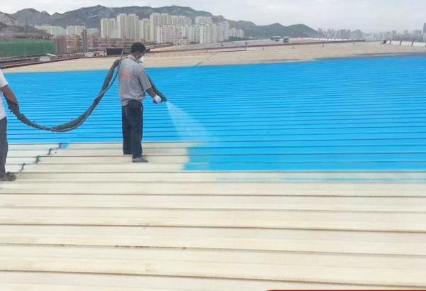Waterproof Viscous Liquid Anti Chemical Coating Polyurea Waterproofing Coatings