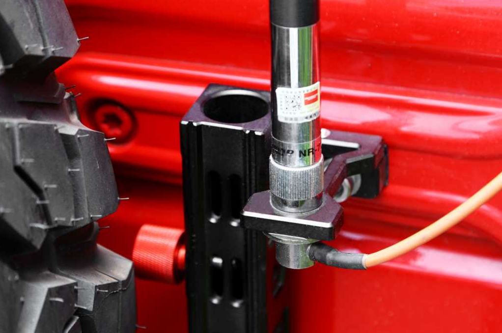 Universal Flagpole Hitch Mounts OffRoad Flagpole Holder Bracket
