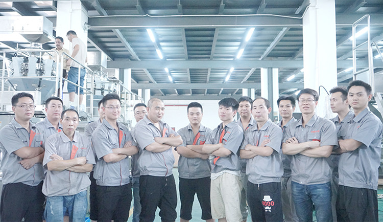 Wheat Flour Milk Powder Packing Machine 300g 500g 1000g 30-45bags/Min