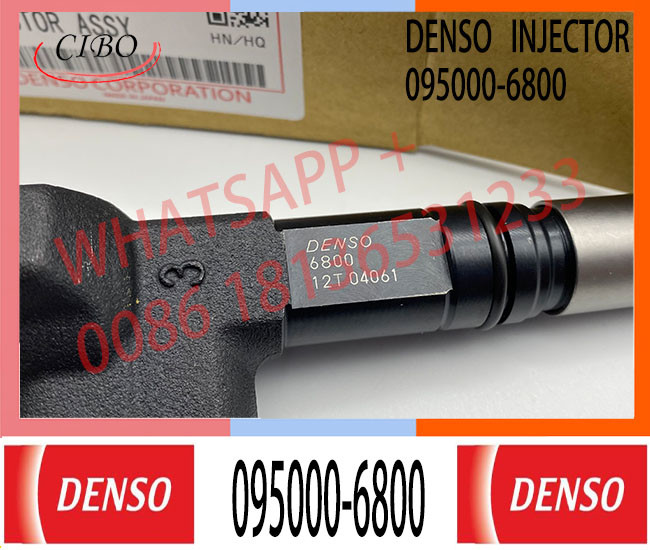Common Rail Injector 095000-6800 For KUBOTA 1J574-53051