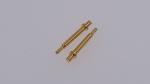 Stainless steel Straight DIP Magnetic Pogo Pin High Current