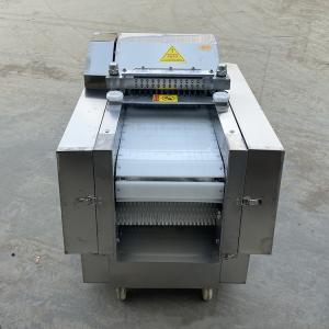 Wholesale meat and bone cutting machine meat dicer cube cutting machine from china suppliers
