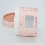 104mm Height 95mm Diameter Printed Tube Packaging With Window