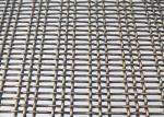 Bronzed Color 3.6mm Stainless Steel Crimped Wire Mesh Decorative Woven