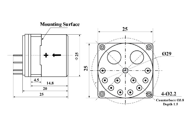 High Linearity ≤40μg/g2 Accelerometer for ±30g Input Range in Industrial Environments