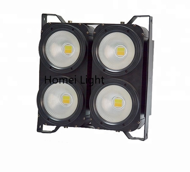 warm white 4 Eye Blinder LED Light 4kg For Lecture Event Church Bar