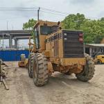 America Origin Caterpillar CAT 14H Motor Grader For Road Construction Snow